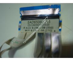 EAD65387305 , 49SM8000PLA IR SENSOR VE Wi-Fi KARTI Bağlantı Flex Kablosu