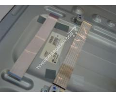 43LX341C-ZA PANEL T-con ARASI FLEX KABLOLARI