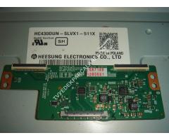 LG 43LH590V-ZD T-con Board , V15 FHD DRD non-scanning V0.3 , 6870C-0532A , 6A718D , 3806G1