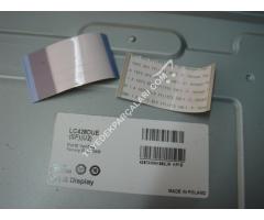 42LA613-ZB PANEL T CON ARASI FLEX KABLOLARI