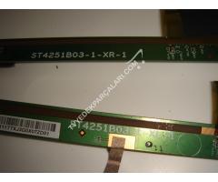 ST4251B03-1-XR-1 , ST4251B03-1-XL-1 , ST4251B03-2 , K430WDD1 , 43D7000 Pnel pcb board