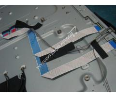 55LA740S-ZB Panel Anakart ARASI FFC FLEX KABLOLARI , EAD62352612 , EAD62352611