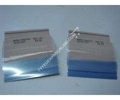 UE55JU6570U Panel Tcon ARASI FFC FLEKS KABLO , BN96-34970A , REV.02