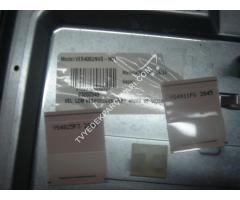 40PF7120 Panel T-CON ARASI FFC FLEX KABLOLARI , 2845