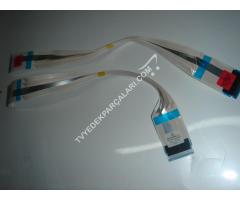 EAD64666104 , 43UK6470PLC PANEL Anakart ARASI FFC FLEKS KABLOLARI , EAD64666103