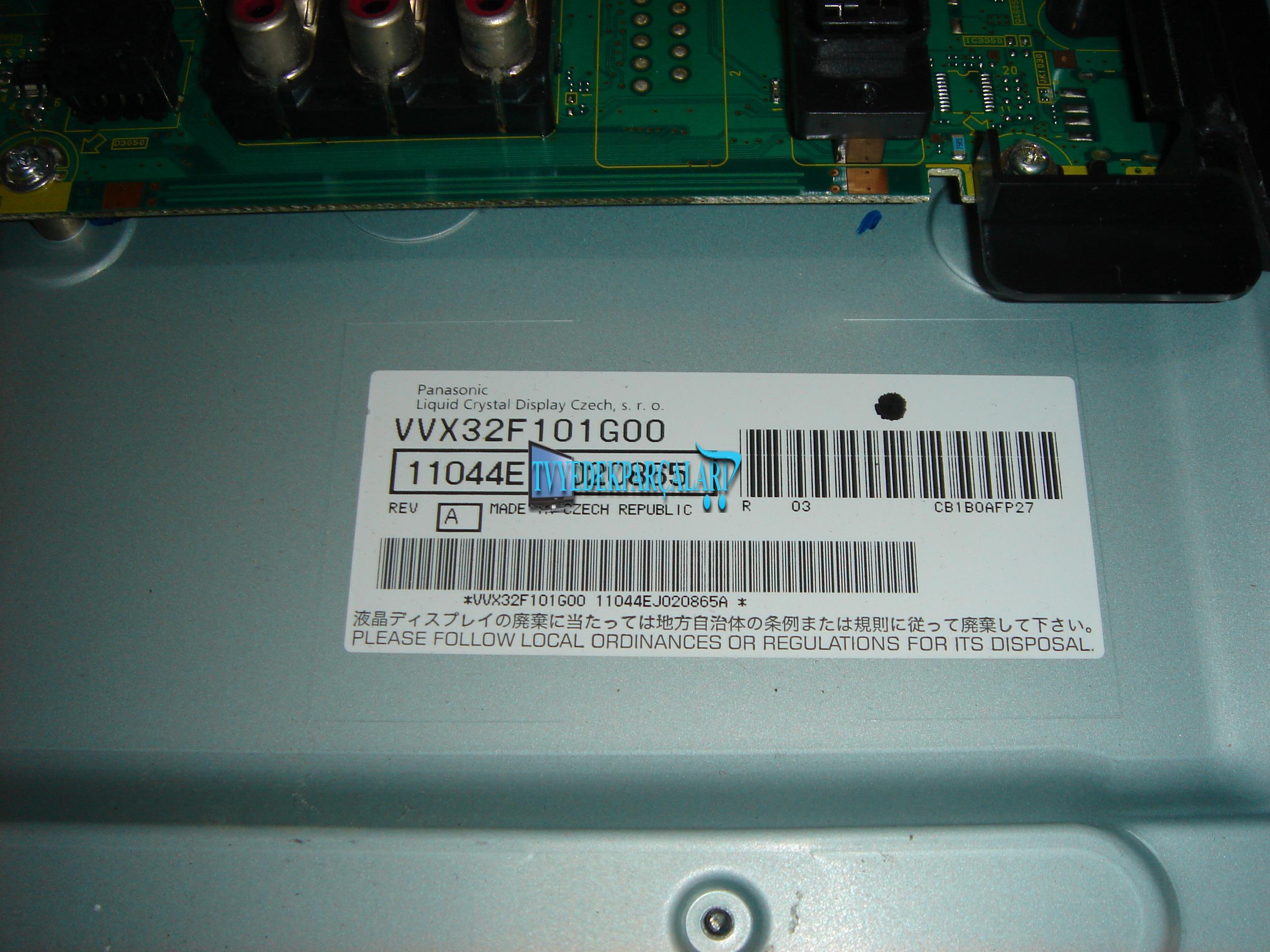 Telecomando Sostitutivo Per TV Panasonic TX-L32E3E - Plug & Play, Nessuna Programmazione