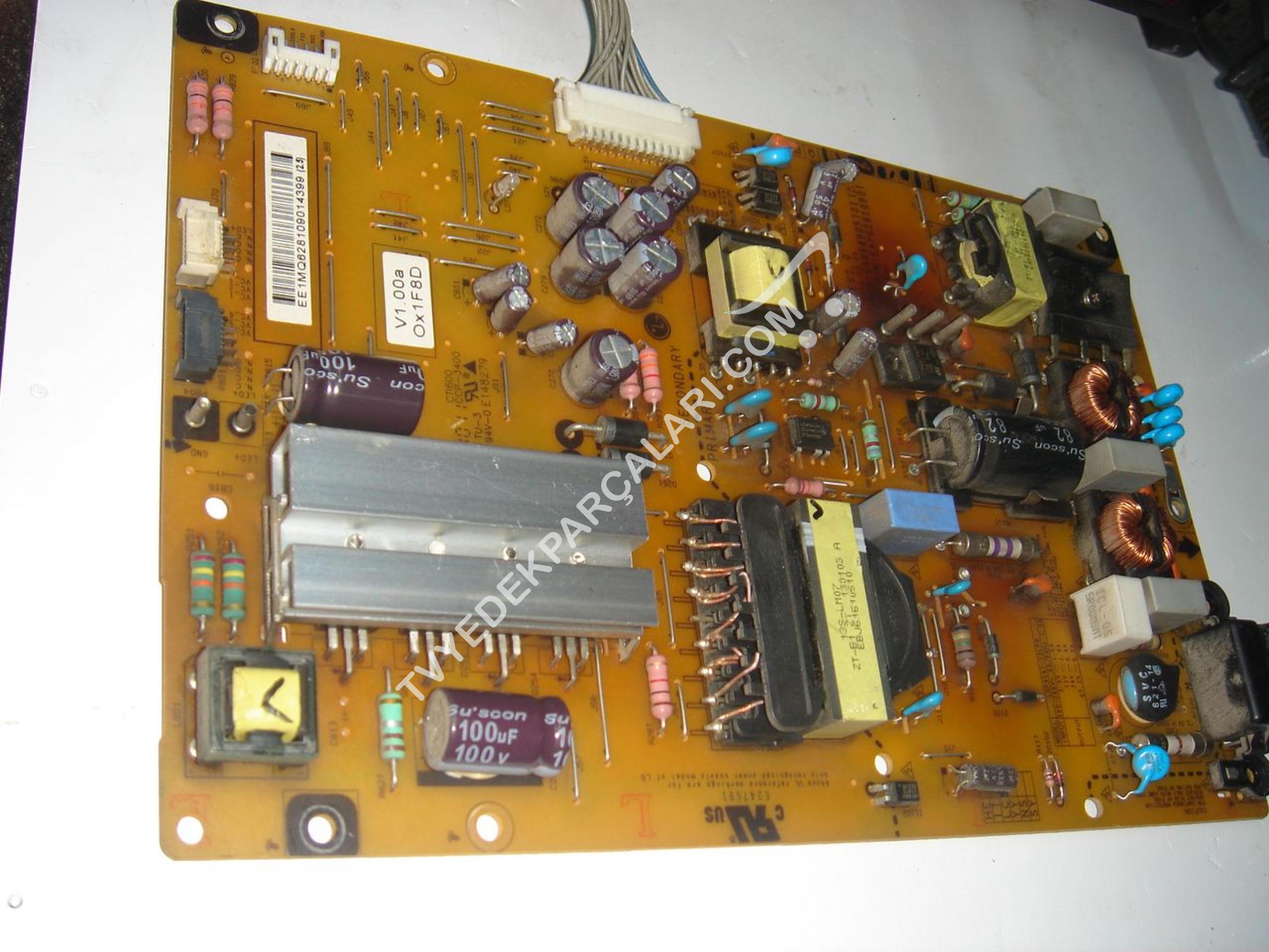 PIECES DETACHEES: Carte d'alimentation Tv Lg 42LA860V EAX64905701 EAY62810901 - D'occasion en très bon état