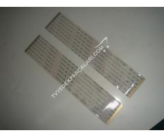 55PUK7100/12 Panel Tcon ARASI FFC FLEKS KABLOLARI 55PUK7100/12 Panel Tcon ARASI FFC FLEKS KABLOLARI