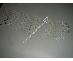 S 5JU6000 43 FL R5 V1.0 150709 LM41-00172B , LM41-00172A , UE43JU6070U Led BAR