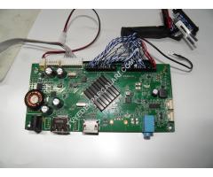 Gamebooster GB-2421FF ANAKART , JRY-W9BQHD-FV1 , LC238LF4F04