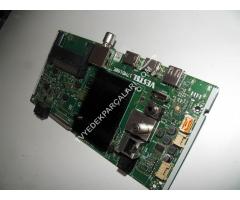 55UHL720 Anakart , 17MB180E , 23818963 , 288573910979 , 23796877 , VES550QNDH-N2-N43