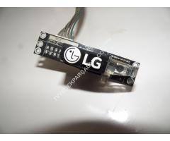 UG8700 , Ver1.1 , Lg 55UG870V-ZAIR SENSOR Board , Tuş TAKIMI