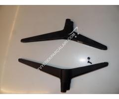 Grundıg 55 GHU 8000 AYAK , STAND , YER Ayakları , WMV22000-AB 5
