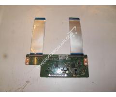 49PFS4132/12 Tcon Board , 6870C-0532B , 49 6871L - 3850AG , TPT490H2-DUYSHA.G