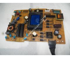 Vestel 43F8600 POWER BOARD , 17IPS62 , 29060748 , 23791583 , VES430UNDH-N1-Z03