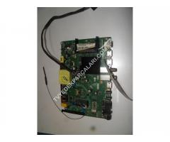 HI-LEVEL HL43DLK13/0216 Anakart , 13AT201V1.0 , PANDA PANEL , CC430LV1D
