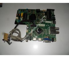DJTV431 Anakart , TP.MS3663S.PB805 , KM0430LDAF00535 , Dijitsu Led Tv Mainboard